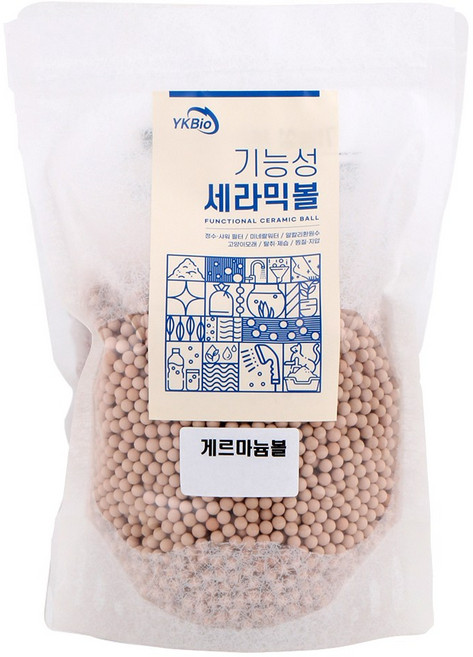 유경바이오 게르마늄볼 1kg, 1개
