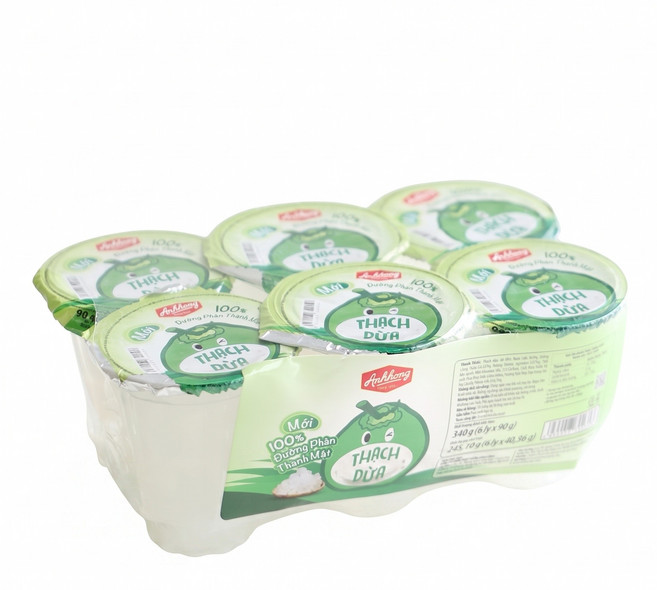 안홍 나타데코코 나타드코코 540g(90g x 6컵), 540g, 4개