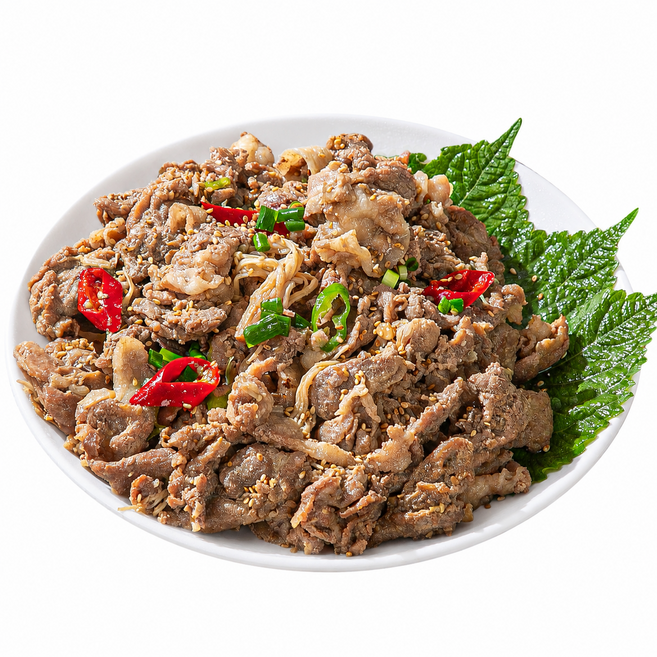 연남동 기사식당 돼지불백, 5개, 250g