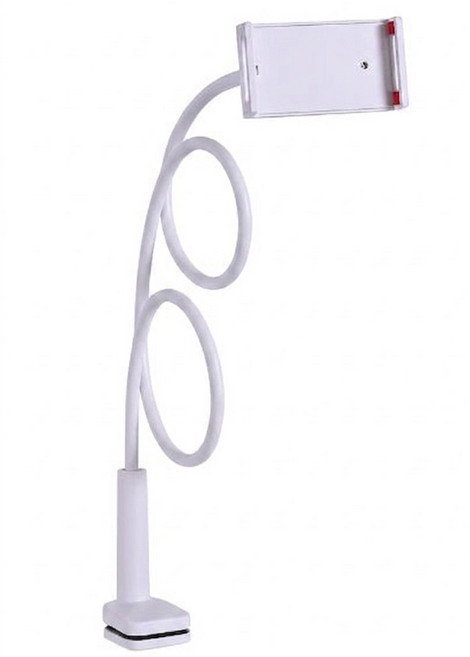 드흐으 간편설치 자바라 침대 태블릿 핸드폰 거치대, 120cm, 1개