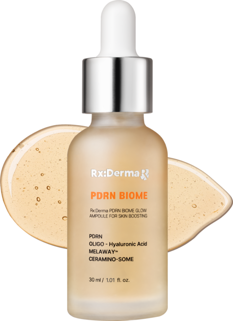 알엑스더마 고함량 PDRN 히알루론산 앰플 스킨부스터 모공 탄력 물광 세럼, 1개, 30ml