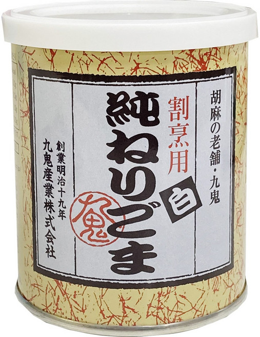 쿠키산교 시로쥰 네리고마 스프레드, 300g, 3개