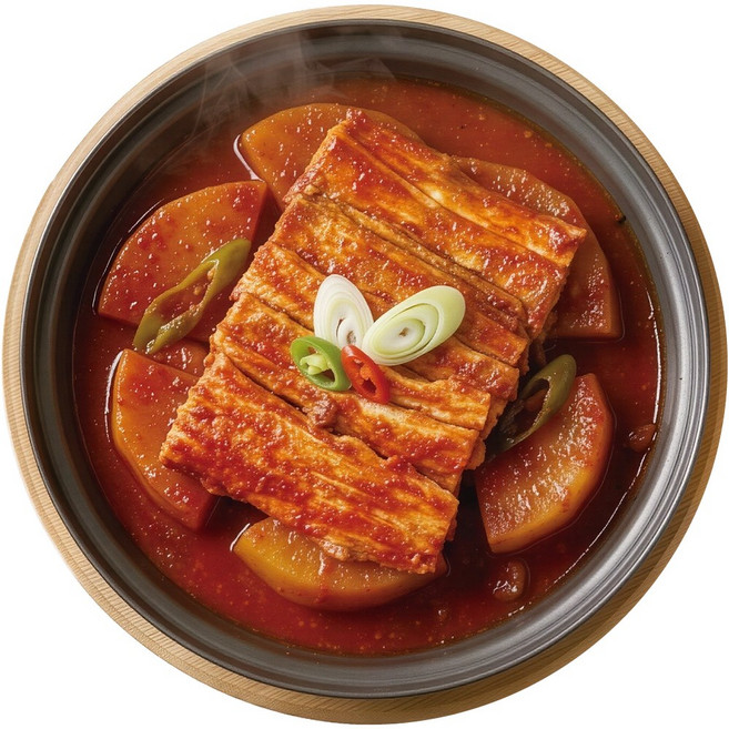 훈훈수산 순살 갈치조림 밀키트 제주 은갈치조림 간편 조리, 1개, 이모카세 제주 순살 은갈치조림 2인 SET