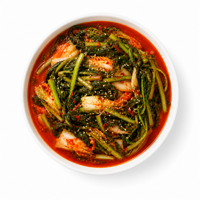 전라도 열무 얼갈이 김치, 1개, 2kg