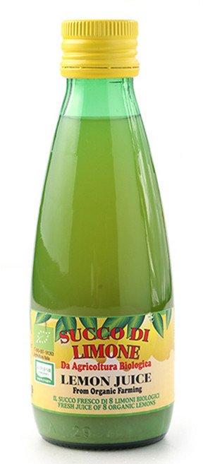 유로푸드 유기농 레몬주스, 250ml, 1개