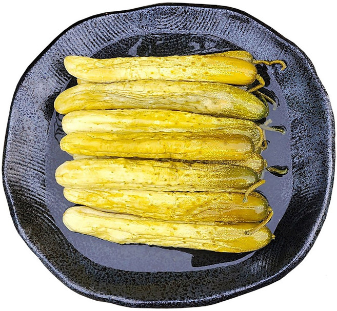 짜지 않아 부담 없는 밥반찬 저염오이지, 3kg, 1개