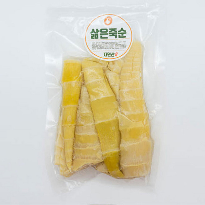 삶은죽순 1.8kg 300g X 6팩 국내산 죽순 죽순채 분죽순 데친 햇죽순 보관 간편한 소포장, 6개