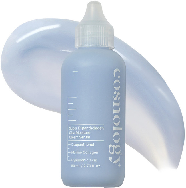 코스놀로지 피부장벽강화 속건조 보습 수분 판테놀 재생 크림세럼 80ml, 1개