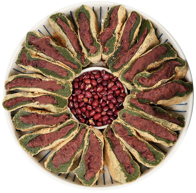 청년떡방 전라도청년 당일제조 저당 콩쑥개떡, 1개, 1.8kg