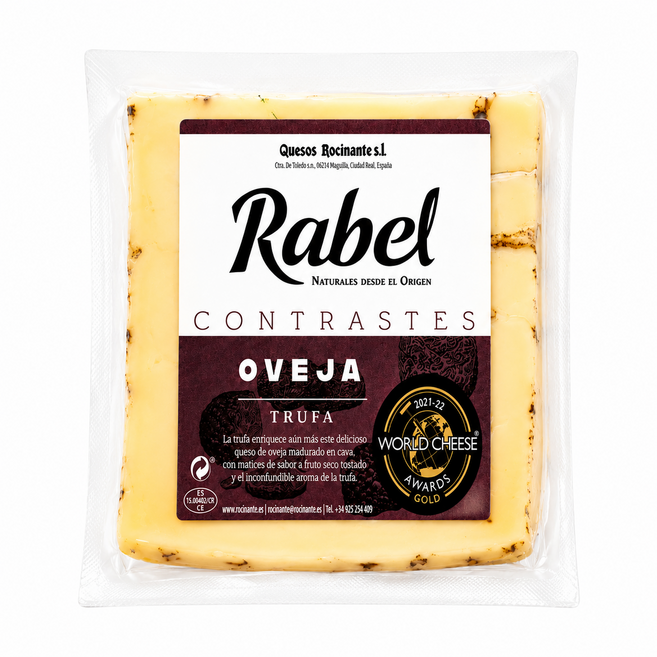 퀘소 Rabel 만체고 블랙 트러플치즈 200g 총 400g, 1세트