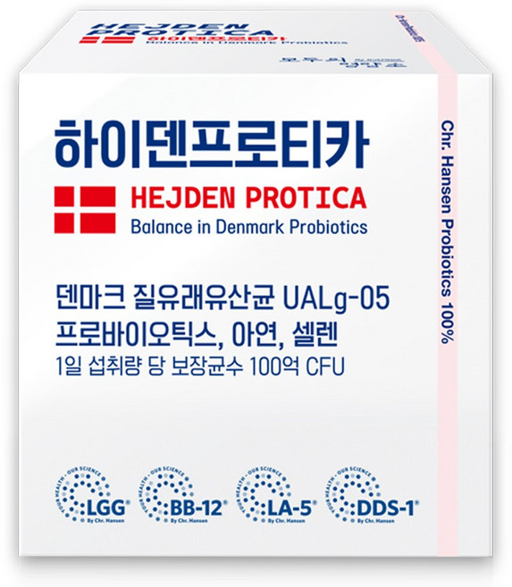 (3+1)유산균 임산부 장 건강 덴마크 여성 질 유래 LGG 100억 생유산균, 1개, 30정