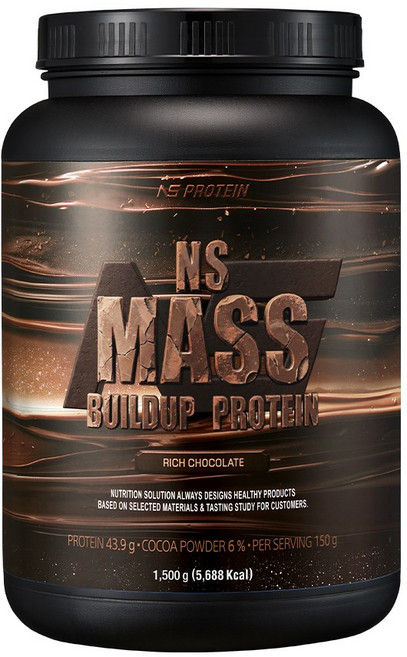 NS 매스빌드업 프로틴 리치초콜릿 1.5kg, 1개