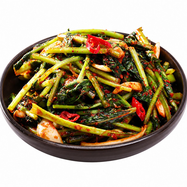 [말바우시장 선김치] 아삭하고 시원한 국내산 전라도 열무김치, 2kg, 1개