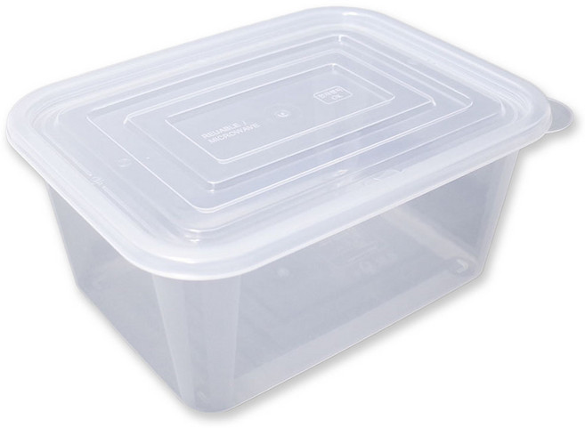 엠엔피 밀폐용기 김치통 냉장고 냉동실 정리용기 6500ml, 1개, 5세트