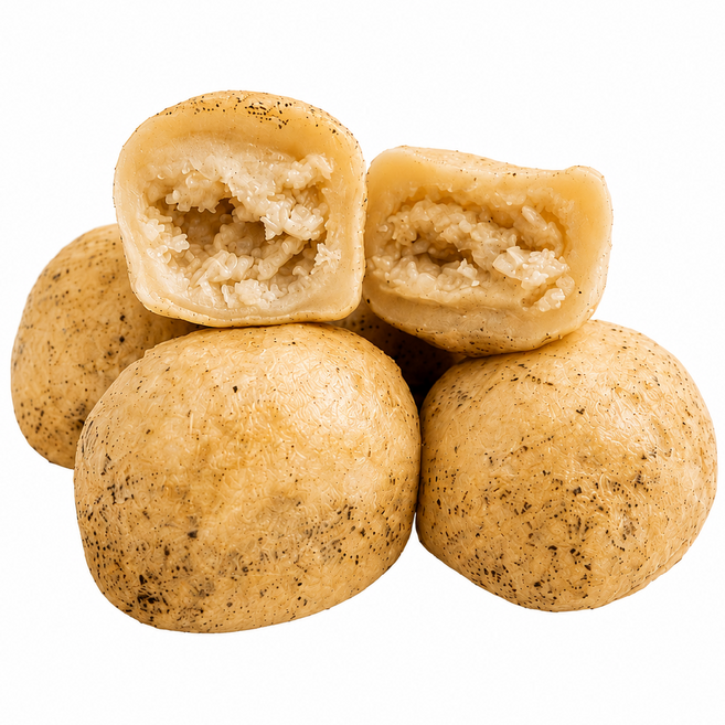 오대산 명물 감자콩빵 냉동, 90g, 8개
