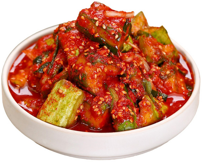 셰프애찬 오이소박이 오이부추김치 오이 김치, 1kg, 1개