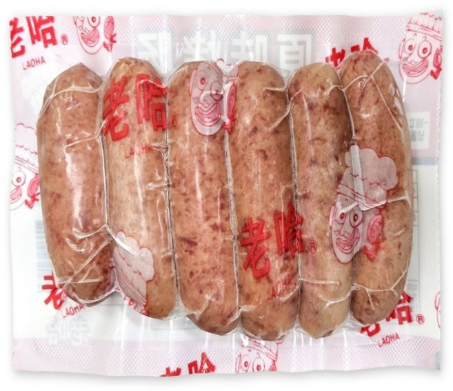 농부마을 콩사랑 국내산 대만식 소시지 소세지 중국 식품 간식, 5개, 330g