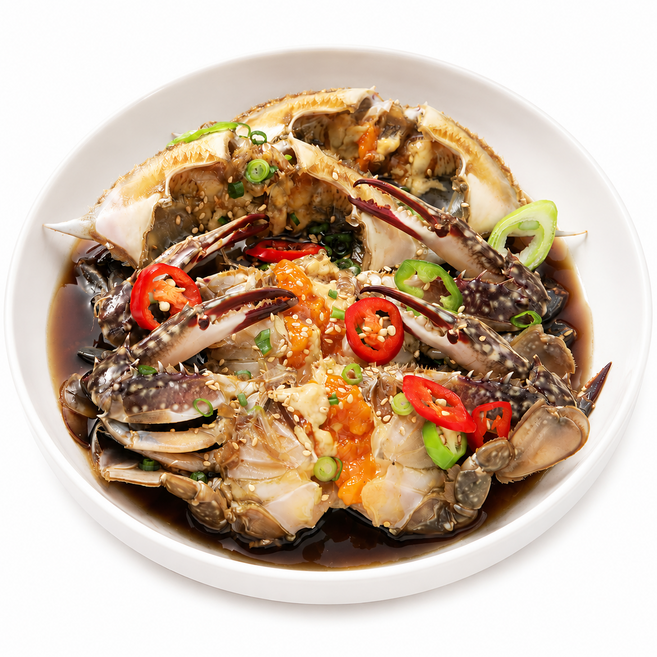 씨푸드코리아 국내산 연평도 암꽃게 간장게장, 2.5kg, 1개
