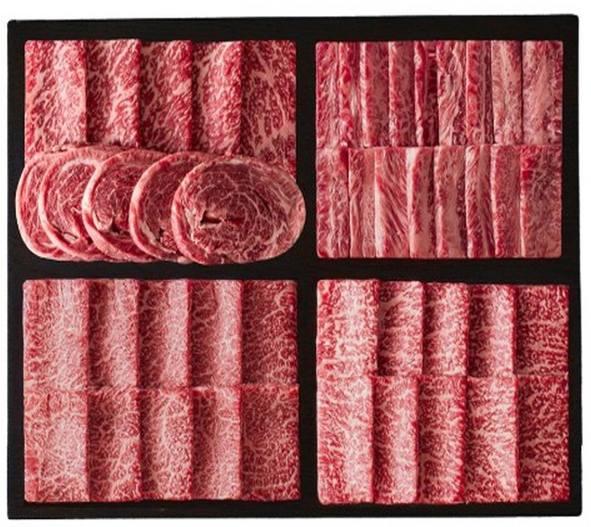 1++명품 암소 한우 800g 투뿔 꽃등심 안심 채끝 모듬세트 구이용, 채끝400g + 꽃등심400g HHMO1, 1개
