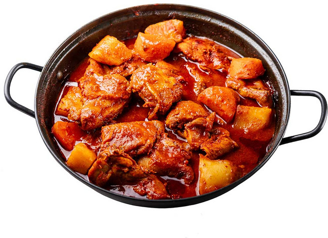 초간편 닭볶음탕 닭도리탕 밀키트, 1kg, 2개