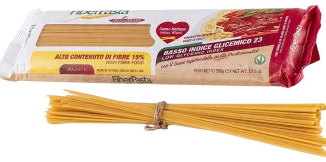 화이버파스타 다이어트 식단관리 스파게티면, 500g, 2개