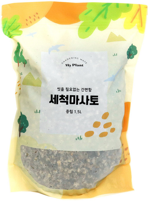 마이플랜트 세척마사토 중립, 1개