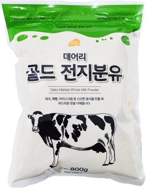 데어리 골드 전지분유 뉴질랜드산 800g, 1개