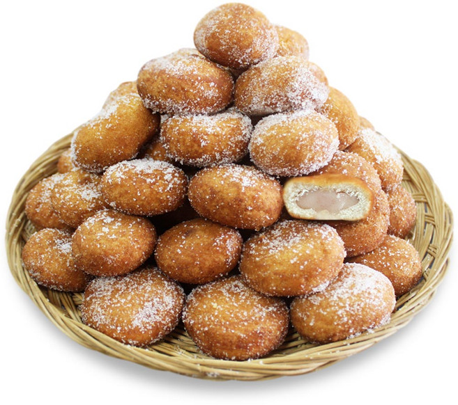 경주당제과 수제 생도넛 설탕가루 800g, 1개