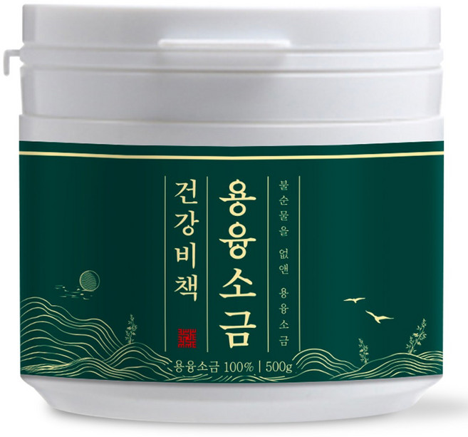 건강비책 용융소금 500g, 1개