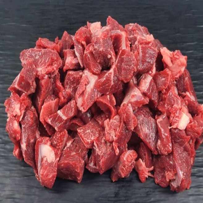 [한우일가] 한우 양지 국거리용(절단육) 200g, 1개