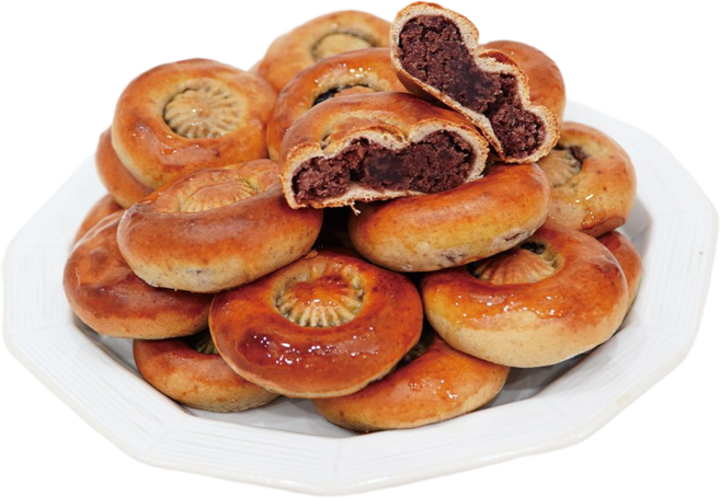 보리담은 국내산 찰보리로 만든 경주빵, 25g, 80개