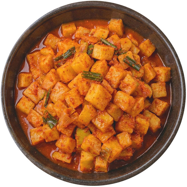 국밥용 신선하고 아삭한 깍두기 업소용 대용량, 5kg, 1개