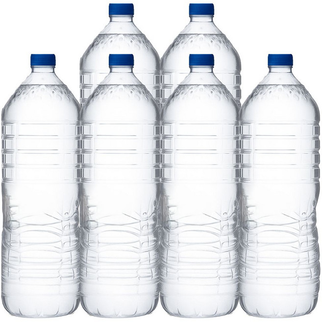 먹는샘물 디포레 무라벨 생수 2L 30병, 30개