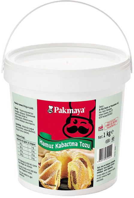 팍마야 베이킹 파우더 1kg (알루미늄 프리/글루텐 프리/더블액팅), 1개
