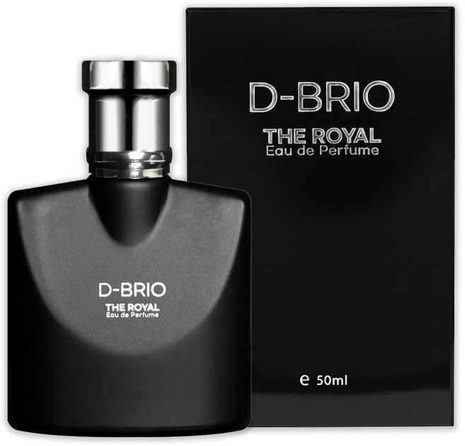 디브리오 더로얄 오 드 퍼퓸, 2개, 50ml