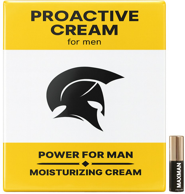 오리지날 포 맨 프로 크림 12입 세트구성 Original For man Pro Power cream, 1개, 24g