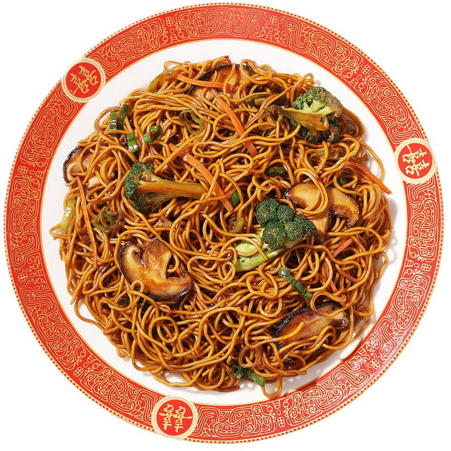푸딩프렙 홍콩식 에그누들 볶음면 (차우면) 180g 차오멘 차우멘 밀키트, 1개