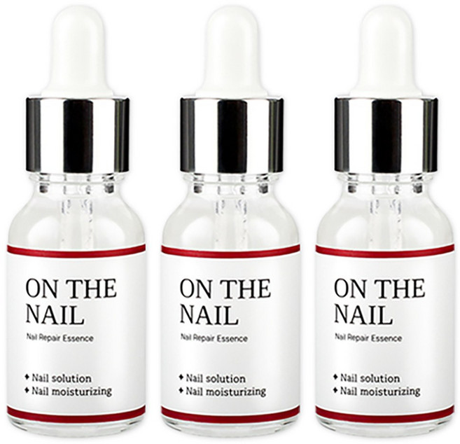 비비룩 온더네일 에센스, 20ml, 3개