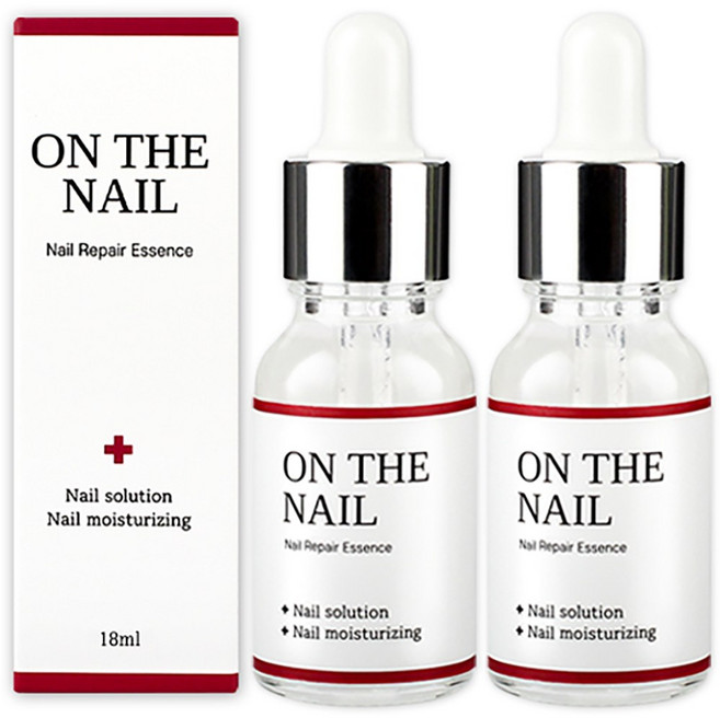 비비룩 온더네일 에센스, 20ml, 2개