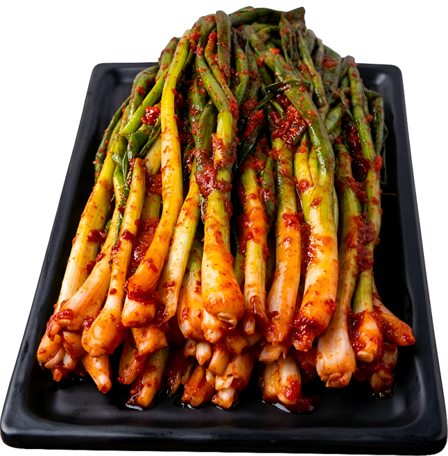 국내산 100% 전라도 여수 파김치, 1개, 1kg