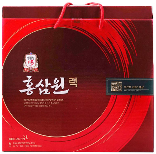 정관장 홍삼원력 50ml x 30포, 1개, 1회분
