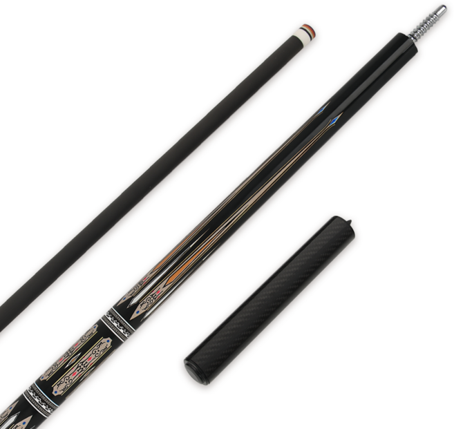 6위 - 한지큐 풀카본큐대 12.5mm 캐롬규격 세트, 1세트, Q850아크브라운
