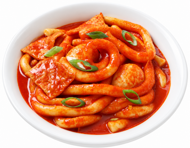 롱누들떡볶이 보통맛 당일생산 2인분 4세트번들, 4세트, 640g