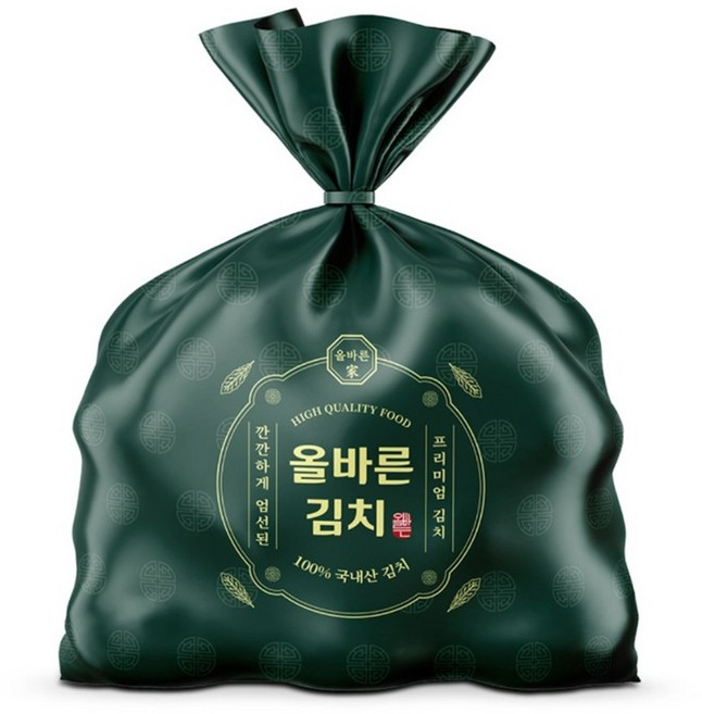박정수 올바른가 국내산 포기김치 10kg, 1개