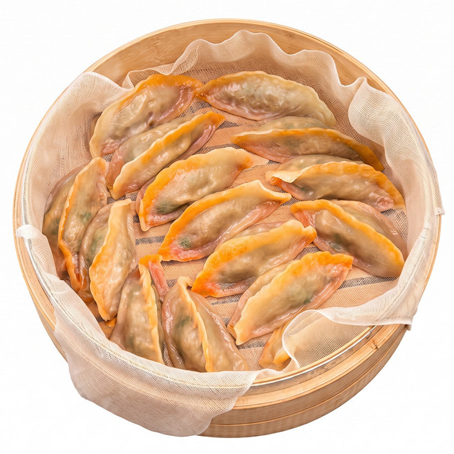 천만금 30년전통 한돈 쫄깃한 실비김치만두 매운만두 (1팩당20개입), 2개, 420g