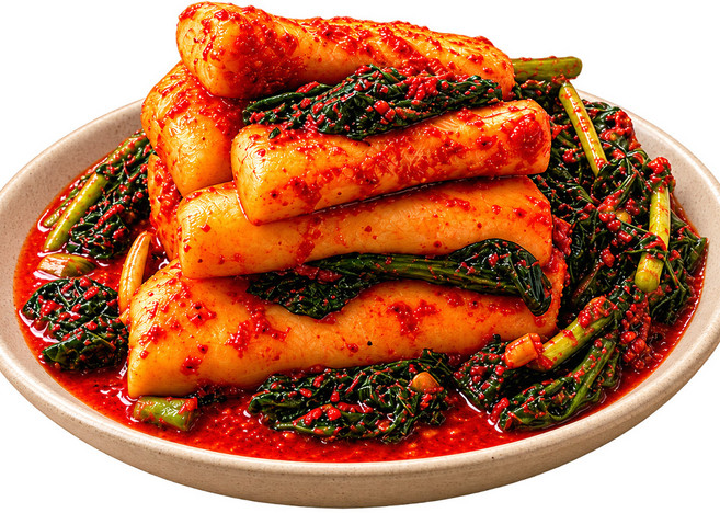 [프리미엄 브랜드 대상] 담미채 총각김치 2kg 3kg 5kg 10kg 알타리김치 국내산 당일제조, 1박스