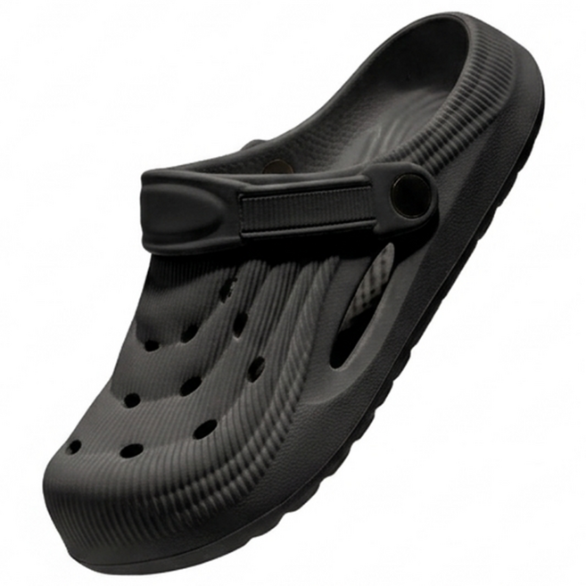 NARRE 쿠션 클로그 경량 EVA 샌들 슬리퍼