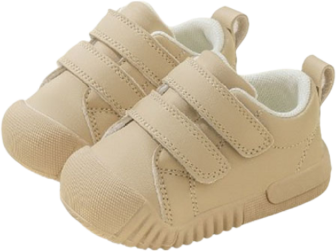 IECOO 소프트 슈즈 아기신발 유아 벨크로 운동화 돌아기 찍찍이 주니어