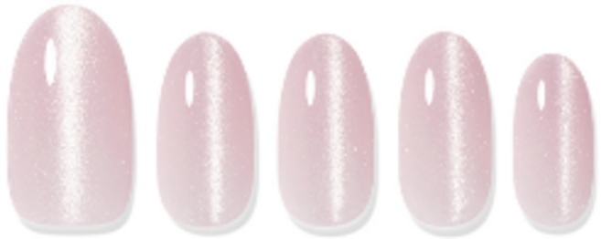 데싱디바 매직프레스 뮤즈 온 네일팁, 퍼플, 1개