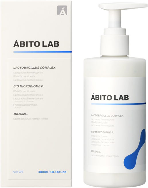 아비토랩 유산균 클렌징 밀크, 300ml, 1개